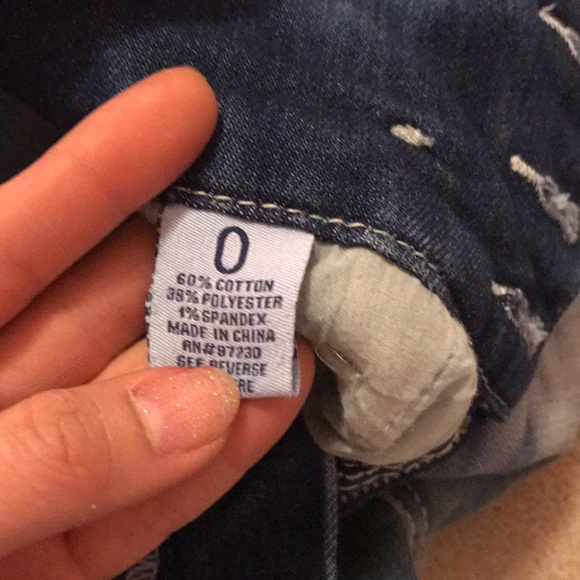 Denim short - Picture 4 of 4